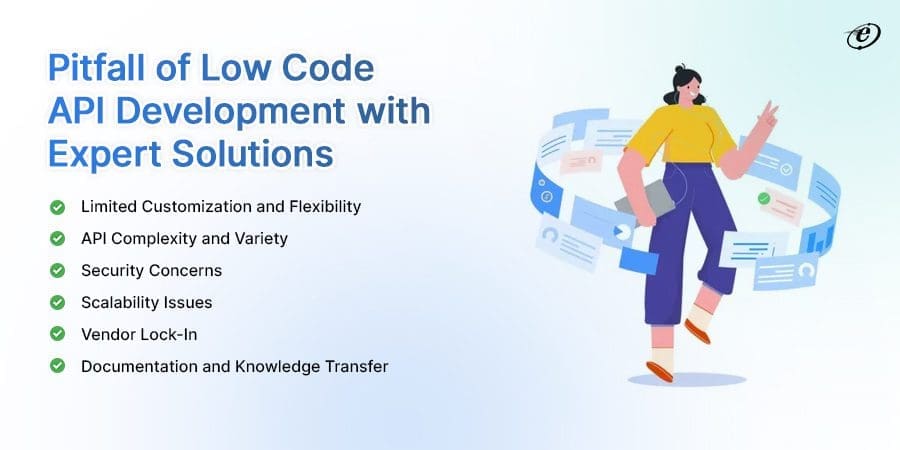 Boosting Efficiency with Low Code API Development Solutions 9 Low Code API Development: Overcoming Challenges