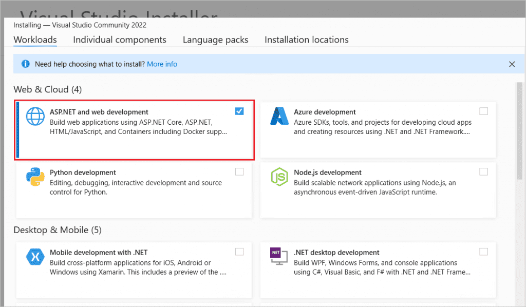Initial Prerequisite: Visual Studio Code 2022.