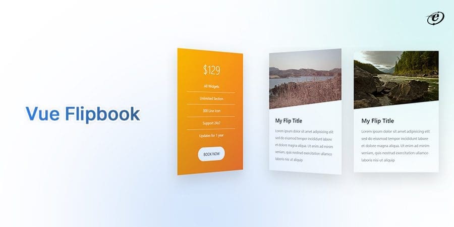 Exploring Vue Animation Libraries: A Top 10 List 12 Vue Flipbook