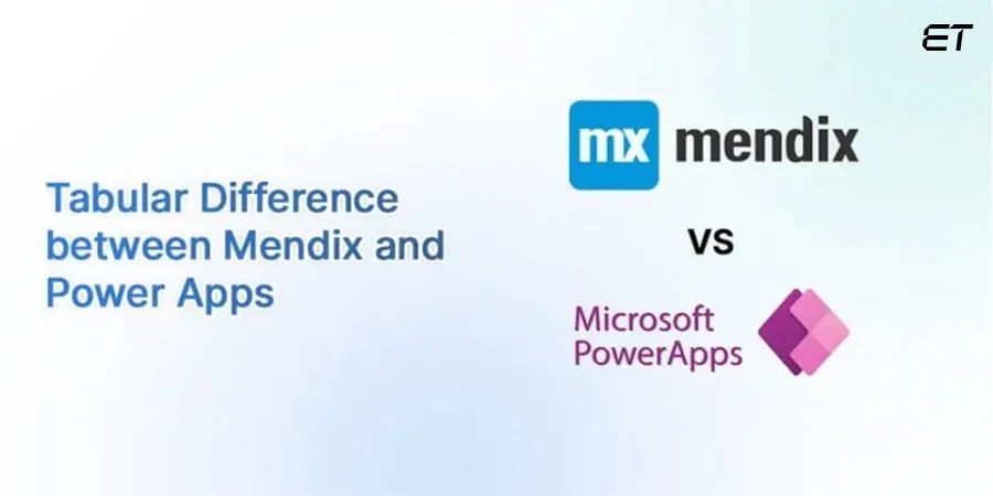 Mendix vs Power Apps: A Head-to-Head Comparison 1 Mendix vs Power Apps A Quick Differentiation