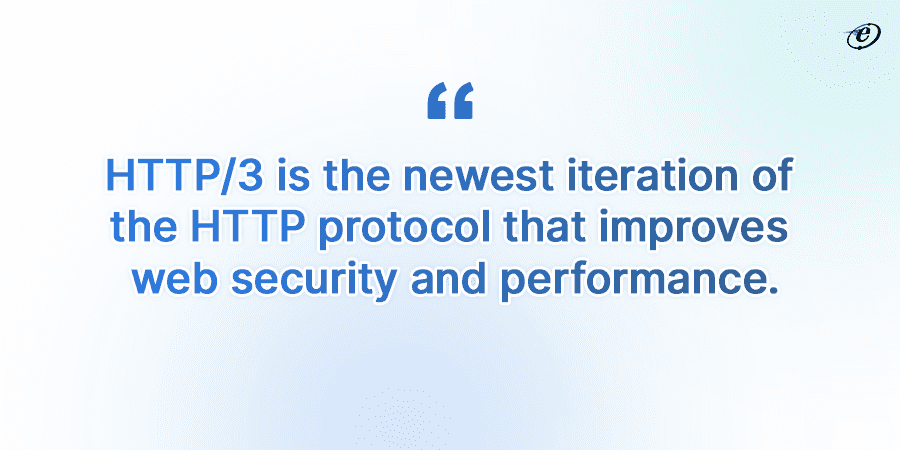HTTP/3