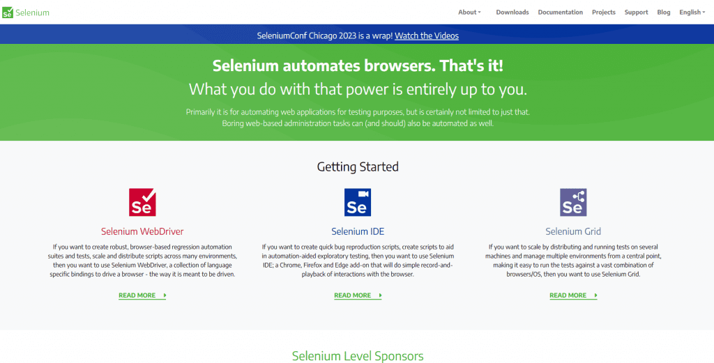 Selenium