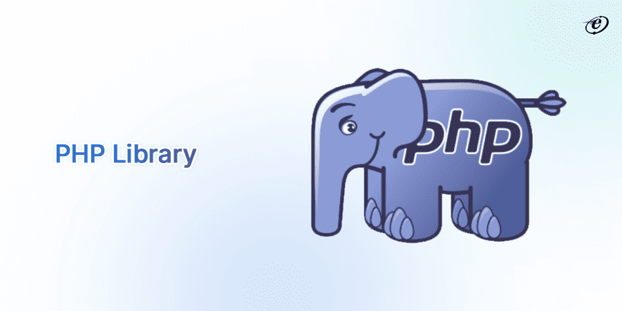 What is a PHP library?