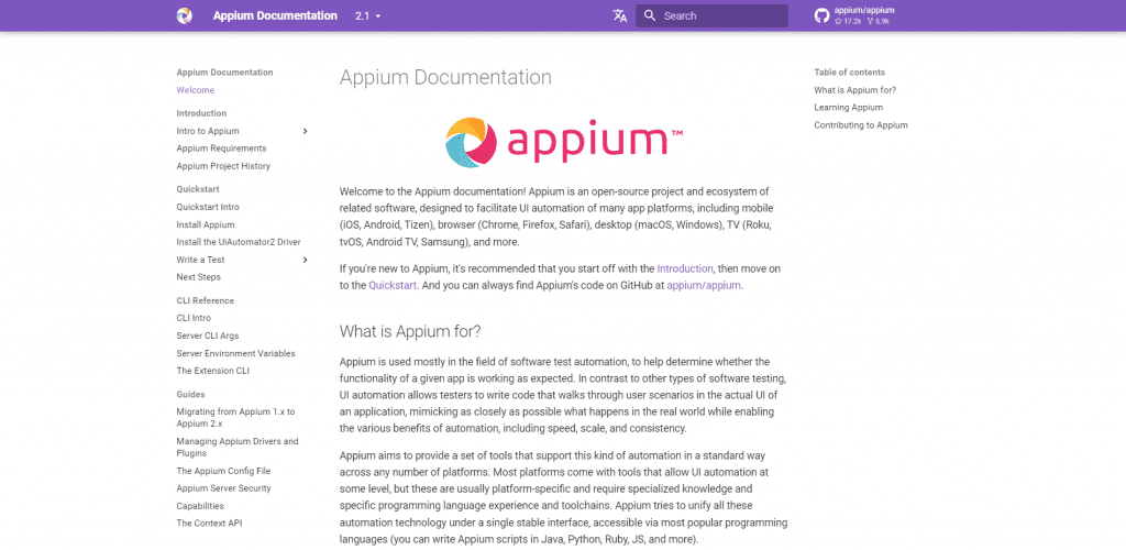 Appium