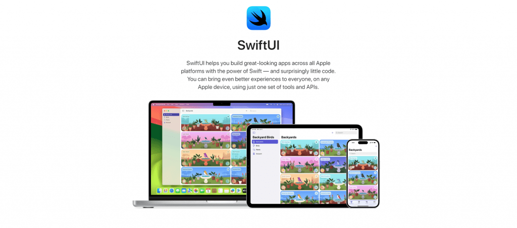 SwiftUI f