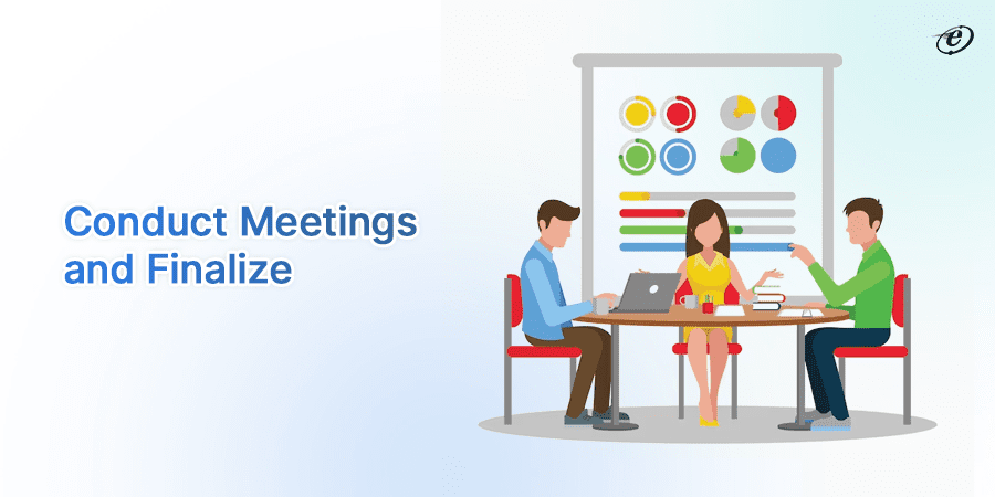 A Guide to Outsource App Development in the Modern Era 9 Discuss and Choose