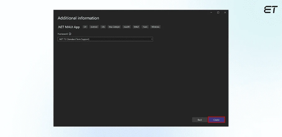 Introduction to .NET MAUI: A Comprehensive Beginner's Guide 23 .NET MAUI App - Visual Studio