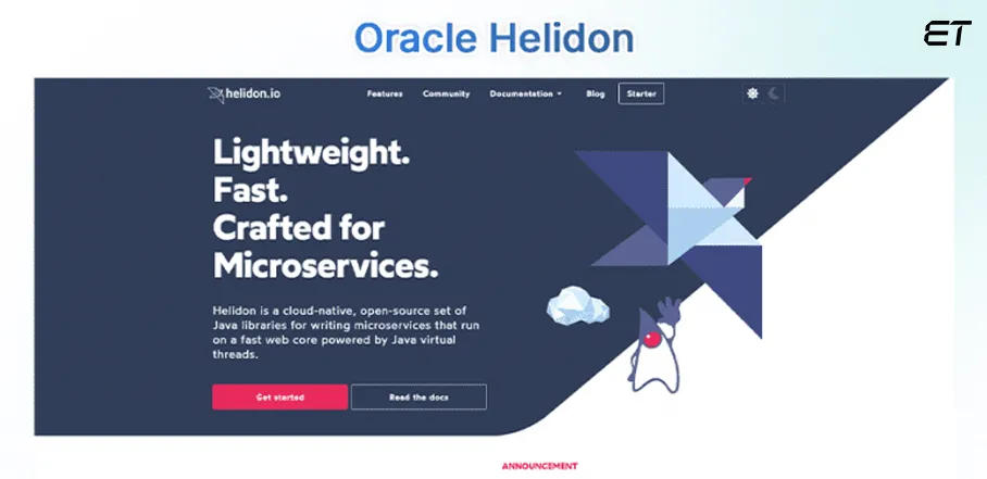 Oracle Helidon