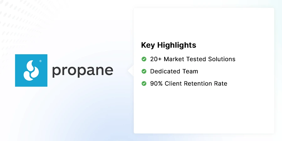 Top 10 Digital Transformation Agencies Transforming Tomorrow 14 Propane (4.7)