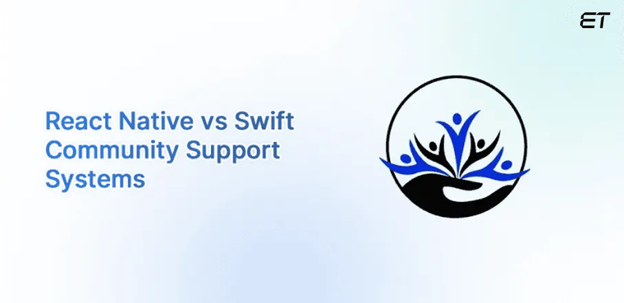 React vs Swift - Community Support