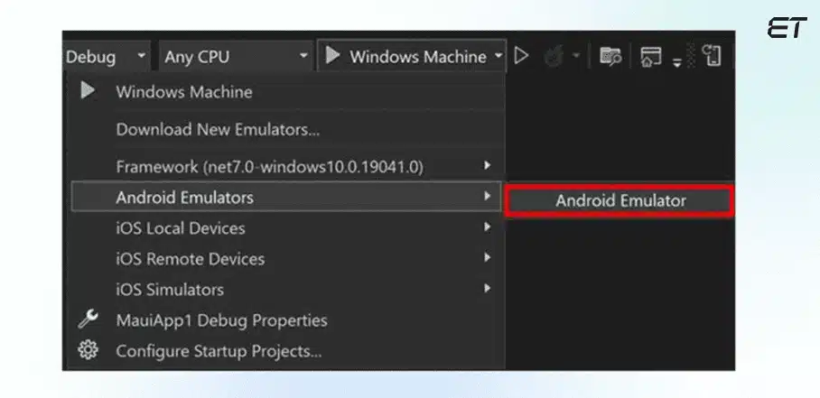 Introduction to .NET MAUI: A Comprehensive Beginner's Guide 25 Testing and Debugging - Visual Studio