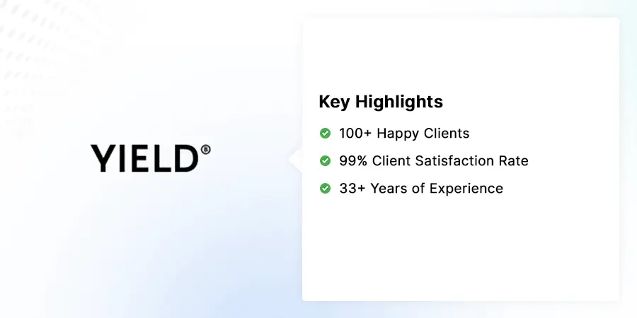 Top 10 Digital Transformation Agencies Transforming Tomorrow 16 Yield Branding (4.7)