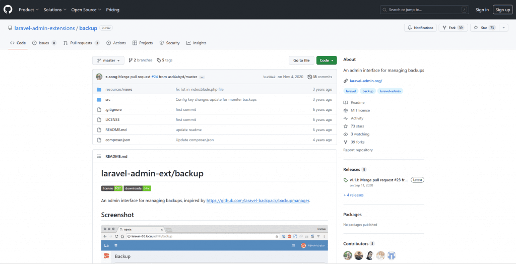 A Developer's Guide to Best Laravel Development Tools in 2025 21 Laravel Backup