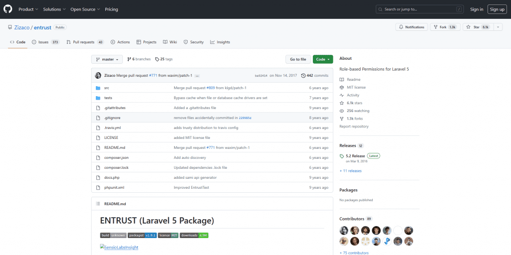 A Developer's Guide to Best Laravel Development Tools in 2025 3 Zizaco entrust
