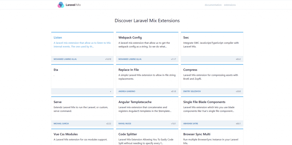 A Developer's Guide to Best Laravel Development Tools in 2025 5 Laravel mix extensions