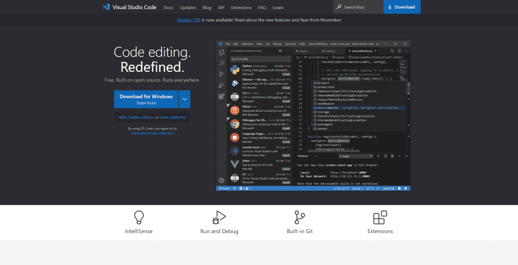 10 Best Flutter Development Tools in 2025 9 Visual Studio Code