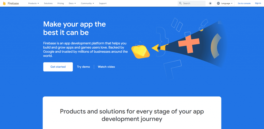 10 Best Flutter Development Tools in 2025 15 Firebase
