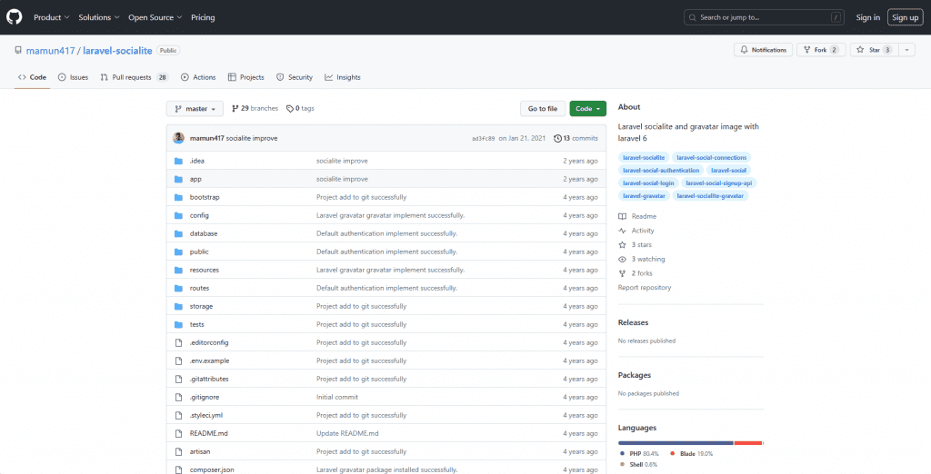 A Developer's Guide to Best Laravel Development Tools in 2025 13 Laravel Socialite