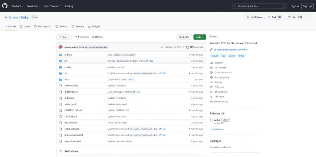 A Developer's Guide to Best Laravel Development Tools in 2025 15 Laravel Tinker
