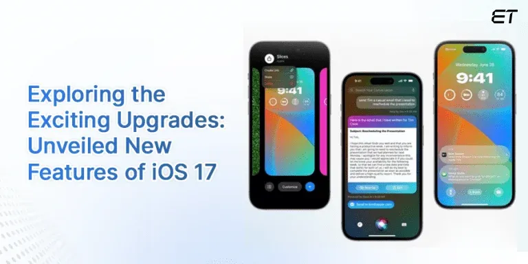 Comprehensive Overview of New Features of iOS 17