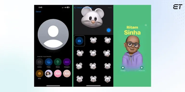 Fresh Contact Posters