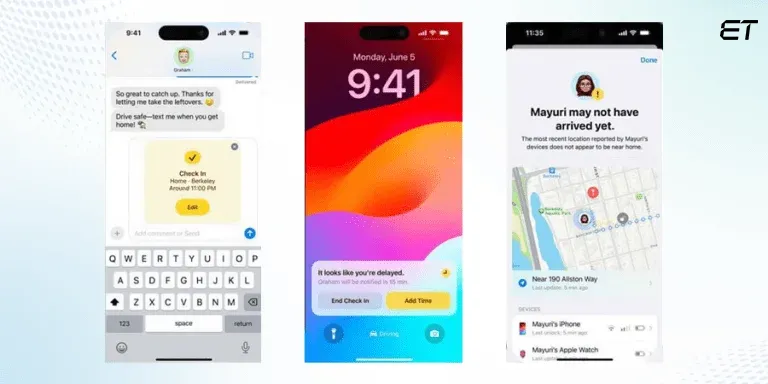 Messages and FaceTime Upgrade