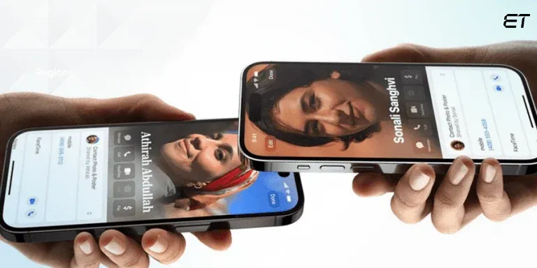 Namedrop with AirDrop