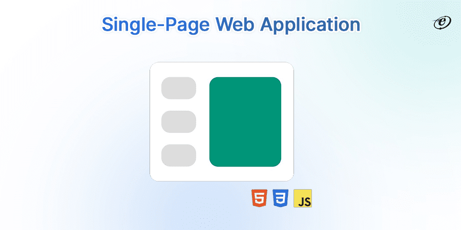 Website vs Web Application: Understanding the Key Differences 13 Single-Page Web Application