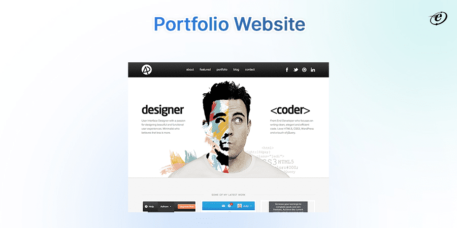 Website vs Web Application: Understanding the Key Differences 4 Portfolio Website