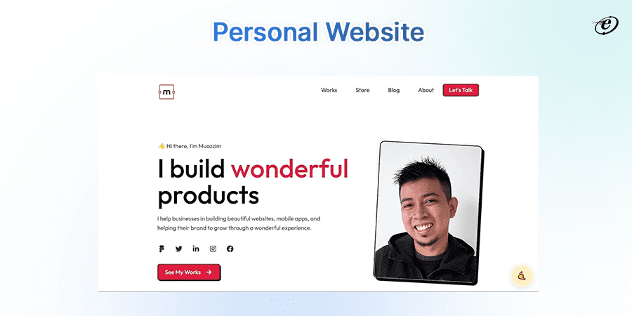 Website vs Web Application: Understanding the Key Differences 5 Personal Website
