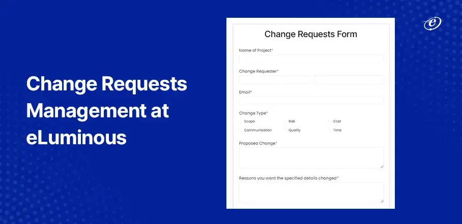 Managing Change Requests