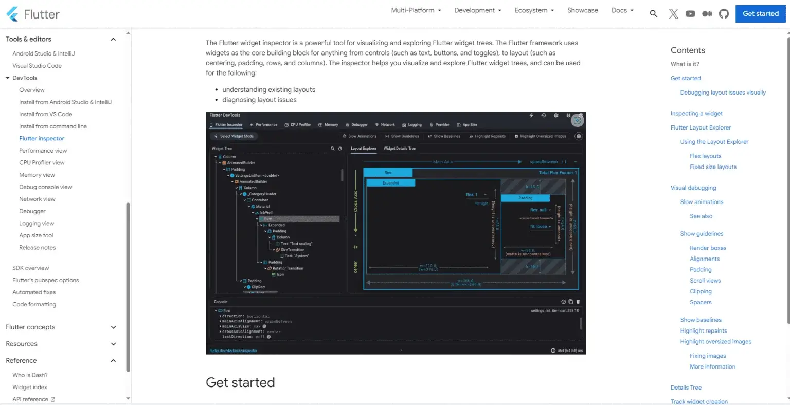 10 Best Flutter Development Tools in 2025 7 Flutter Inspector