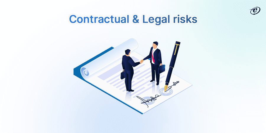 Software Development Risks and Solutions: Detailed Guide 2025 11 Contractual & legal risks