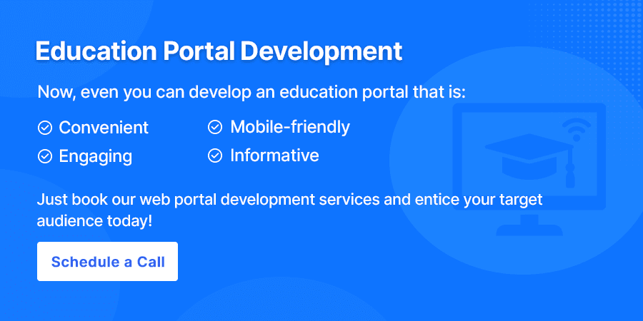 The Key Elements of Education Portal Development 8 Education Portal