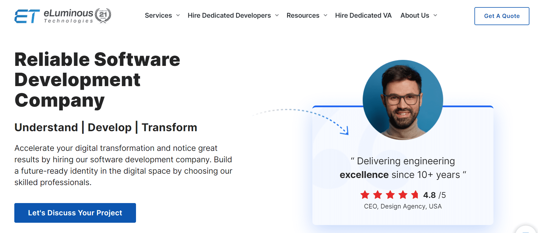 Top 10 Best Software and QA Testing Companies in 2025 3 Eluminous Technologies