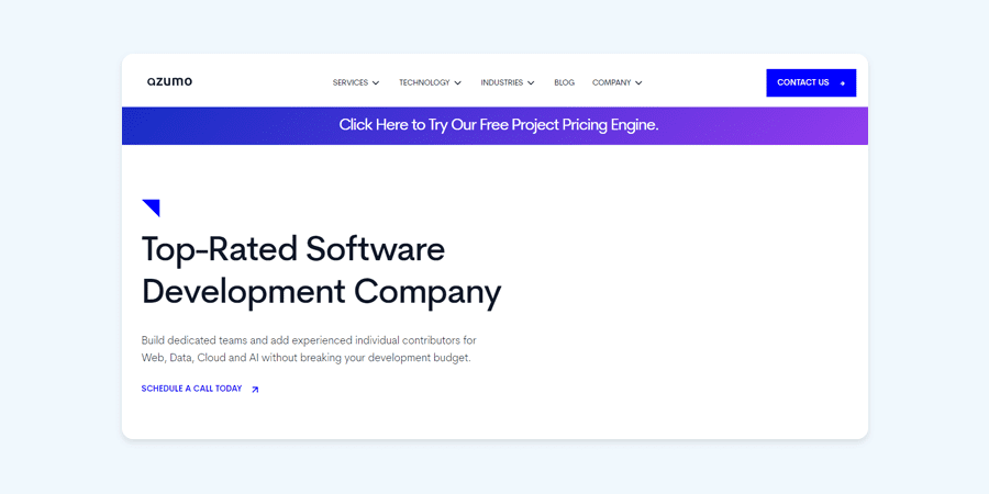 Top 10 Software Consulting Companies in 2025 5 Azumo - Software Consulting Company