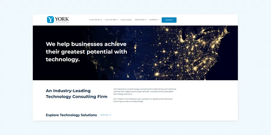 Top 10 Software Consulting Companies in 2025 9 York Solutions