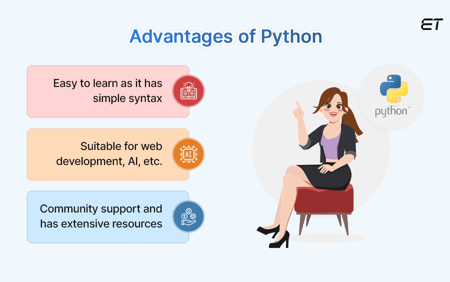 Rust vs Python: Understanding the Major Differences 3 Advantages of Python