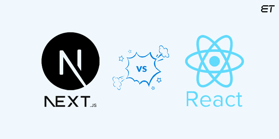 Nextjs vs React A Detailed Comparison