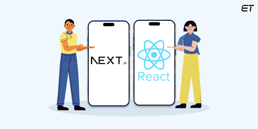 React vs Nextjs Which Framework to Pick