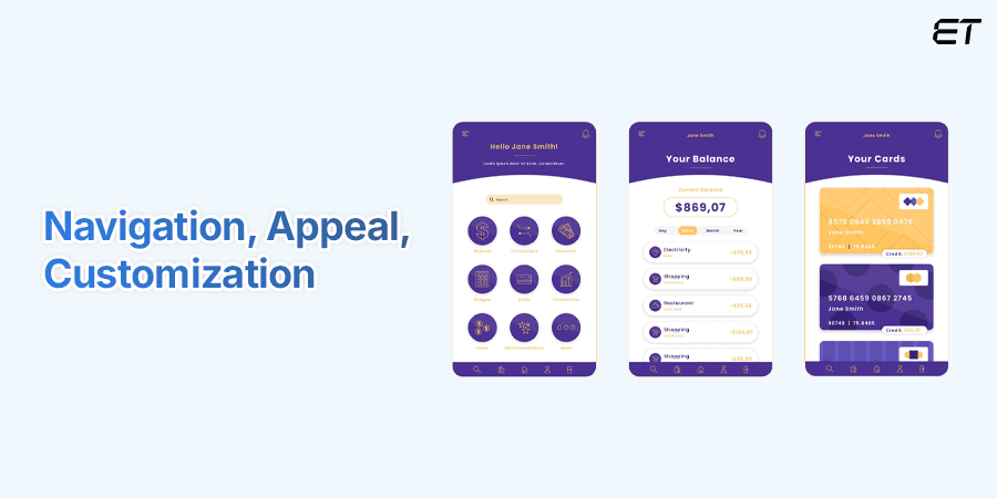 Implement User Interface