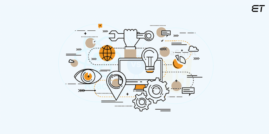 React vs JavaScript: The Ultimate Comparison 7 React vs JavaScript- Ecosystem