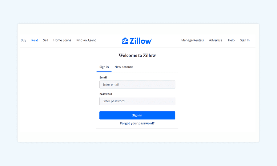 Apt Web Portal Examples for Your Next IT Project 5 web portal examples: Vertical Portal – Zillow