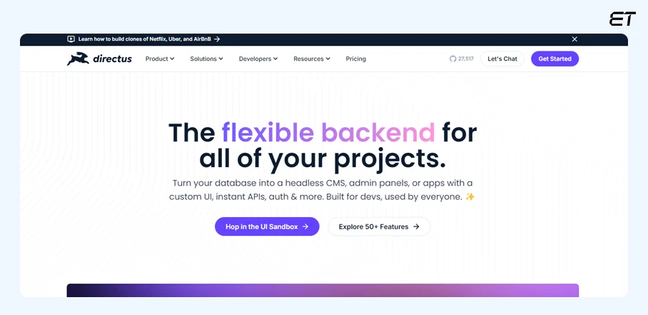 Understand the Concept of Headless CMS 7 Directus