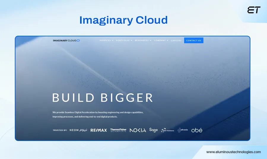 Imaginary Cloud