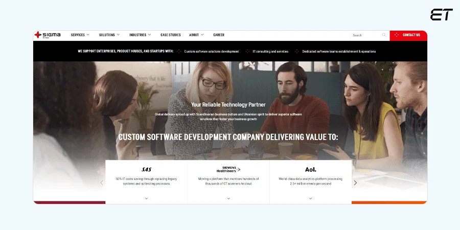 Sigma Software Group Sweden