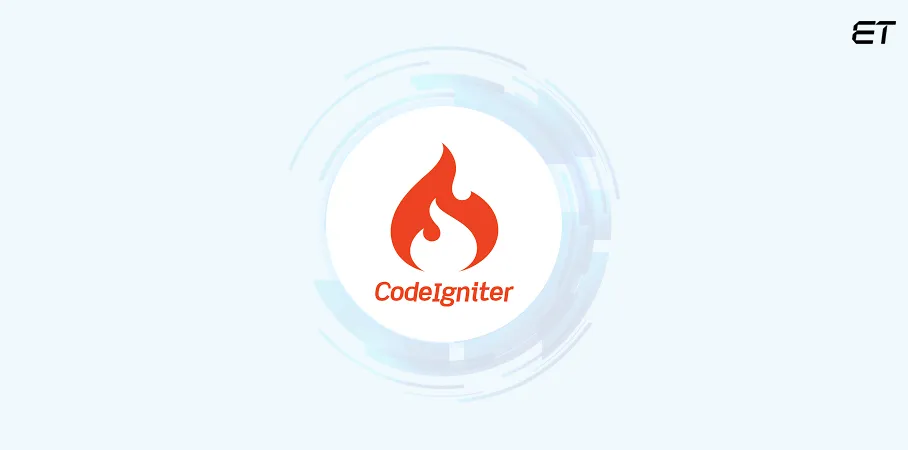 Top PHP Frameworks: Choose Perfect Fit for Your Business Needs 5 CodeIgniter