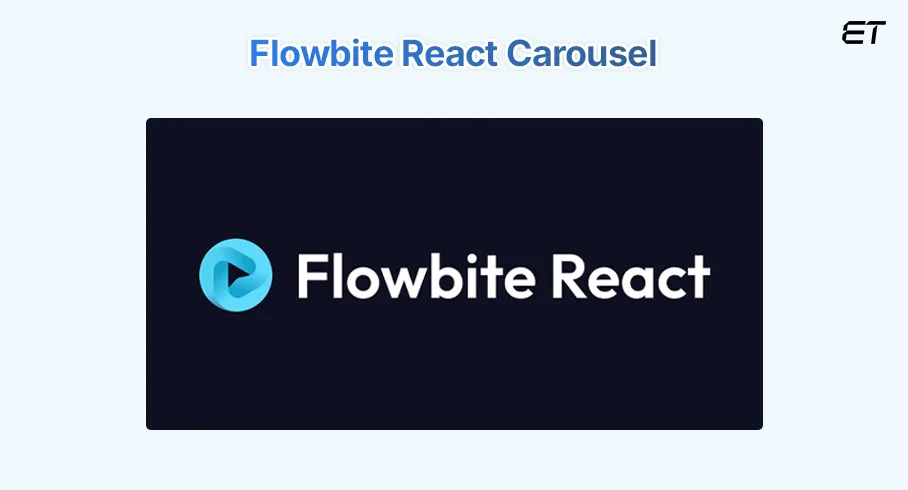 Flowbite React Carousel
