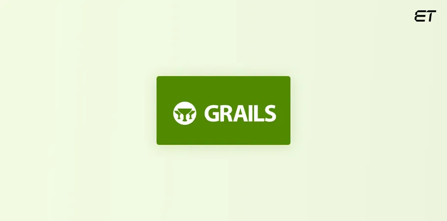 Top Java Frameworks: A Comprehensive Guide for Choosing the Best for Your Business 7 Grails