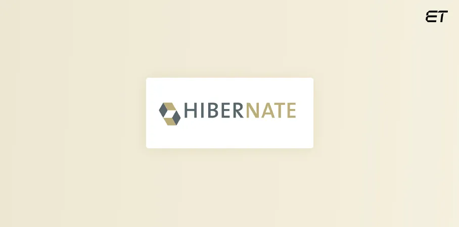 Top Java Frameworks: A Comprehensive Guide for Choosing the Best for Your Business 2 Hibernate